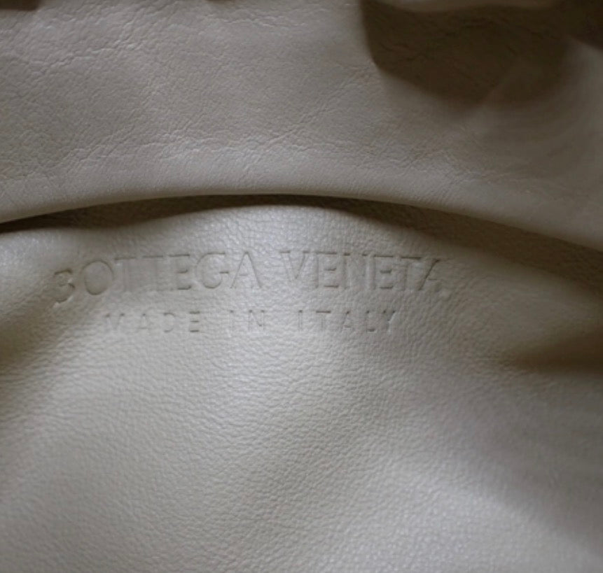 The Chain Pouch Leather Clutch